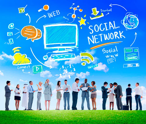 social media network